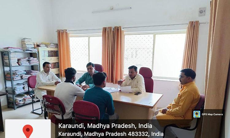 The Department of Commerce of Maharishi Mahesh Yogi Vedic University has touched a new height by successfully conducting the ''First Campus Placement Drive'' at Karaundi Campus.